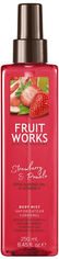 Акция на Парфюмированный спрей для тела Grace Cole Fruit Works Body Mist Strawberry & Pomelo 250 мл (5055443648758) от Rozetka UA