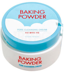 Акция на Крем для очищения лица с содой Etude House Baking Powder Pore Cleansing Cream 180 мл (8806199454059) от Rozetka UA