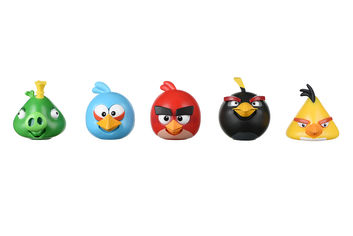 Акція на Игровая фигурка-сюрприз Jazwares Angry Birds Game Pack (Core Characters) (ANB0121) від Rozetka UA