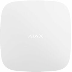 Акція на Интеллектуальный центр системы безопасности Ajax Smart Hub Jeweller, белый від MOYO
