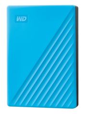 Акция на Жесткий диск WD 2.5" USB 3.2 Gen 1 4TB My Passport Blue (WDBPKJ0040BBL-WESN) от MOYO
