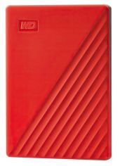 Акция на Жесткий диск WD 2.5" USB 3.2 Gen 1 2TB My Passport Red (WDBYVG0020BRD-WESN) от MOYO