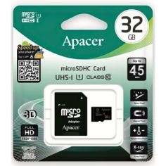 Акция на Карта памяти Apacer microSDHC 32GB Class 10 UHS-I от MOYO