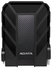 Акция на Жесткий диск ADATA 4TB 2.5" USB 3.1 HD710P Durable Black (AHD710P-4TU31-CBK) от MOYO
