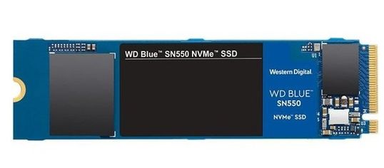 Акція на SSD накопитель WD SN550 250GB M.2 NVMe PCIe 3.0 4x 2280 TLC від MOYO