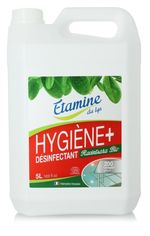 Акция на Средство для мытья и дезинфицирования поверхностей Etamine du Lys Hygiene+ 5 л (3538394510456) от Rozetka