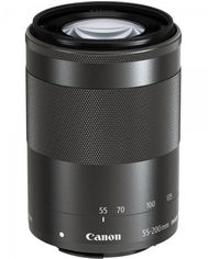 Акція на Объектив Canon EF-M 55-200 4.5-6.3 IS STM Black (9517B005) від MOYO