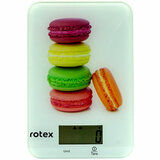 Акція на Весы кухонные ROTEX RSK14-P від Foxtrot