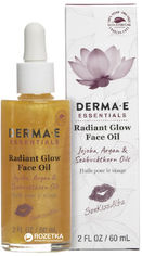 Акция на Средство для блеска кожи лица Derma E с маслами жожоба арганы и облепихи Radiant Glow Derma E & Sun Kiss Alba 60 мл (030985014006) от Rozetka UA
