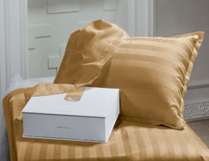 Акция на Комплект постельного белья Mirson King Size Сатин Premium "Сarmela" 220х240 (2200001169395) от Rozetka UA