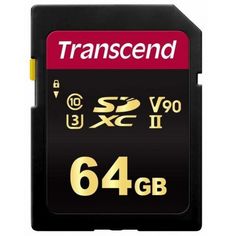 Акція на Карта памяти Transcend SDHC 64GB C10 700S UHS-II U3 V90 R285/W180 MB/s 4K (TS64GSDC700S) від MOYO