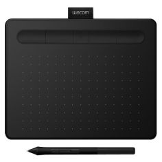 Акція на Графический планшет WACOM Intuos S Bluetooth Black (CTL-4100WLK-N) від Foxtrot