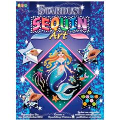 Акция на Набор для творчества SEQUIN ART STARDUST Mermaid (SA1013) от Foxtrot