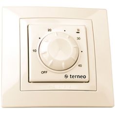 Акция на Регулятор температуры TERNEO RTP Ivory от Foxtrot