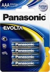 Акция на Батарейки PANASONIC LR03 Evolta от Foxtrot
