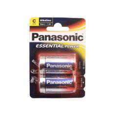 Акция на Батарейки PANASONIC LR14 Essential Power от Foxtrot