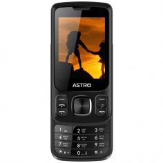 Акция на Мобильный телефон Astro A225 Black от Територія твоєї техніки