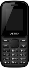 Акция на Мобільний телефон Astro A171 Black от Територія твоєї техніки