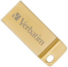 Акция на Verbatim Metal Executive USB 3.2 32GB (99105) Gold от Rozetka UA