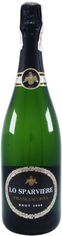Акция на Вино игристое Lo Sparviere Franciacorta Brut белое брют 0.75 л 13% (8033315470017) от Rozetka UA