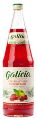 Акция на Упаковка сока Galicia Яблочно-вишневый прямого отжима неосветленный 1 л х 6 бутылок (4820209560695) от Rozetka