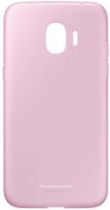 Акция на Панель Samsung Jelly Cover J2 2018 (EF-AJ250TPEGRU) Pink от Територія твоєї техніки