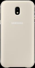 Акция на Чохол Samsung Dual Layer Cover для J530 (EF-PJ530CFEGRU) Gold от Територія твоєї техніки