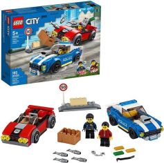 Акция на LEGO 60242 City Police Арест на шоссе от MOYO
