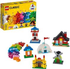 Акция на LEGO 11008 LEGO Classic Кубики и домики от MOYO