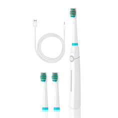 Акція на Звуковая зубная щетка SG-958 White Seago від Medmagazin
