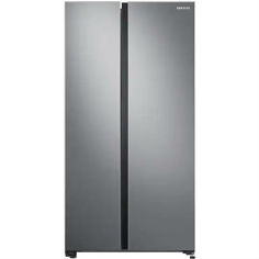 Акция на Холодильник SAMSUNG RS61R5001M9/UA от Foxtrot