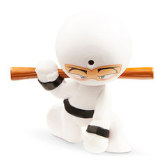 Акция на Интерактивная фигурка Funrise Ниндзя Warrior Burner (70512) от Будинок іграшок