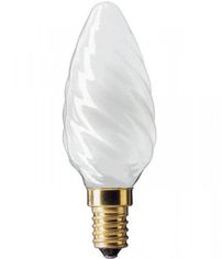 Акция на Лампа накаливания Philips E14 60W 230V BW35 FR 1CT/4X5F Deco (921502144242) от MOYO