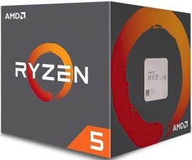 Акция на Процессор AMD Ryzen 5 2600 6/12 3.4GHz 16Mb AM4 65W Box (YD2600BBAFBOX) от MOYO