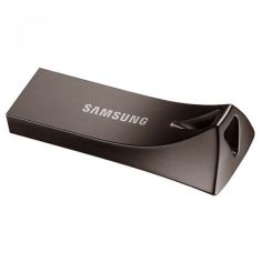 Акція на USB флеш накопичувач Samsung Bar Plus USB 3.1 128GB (MUF-128BE4/APC) Black від Територія твоєї техніки