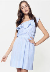 Акция на Платье Conte Lpl 930 M (170-92-98) Blue-White (4810226440384) от Rozetka UA