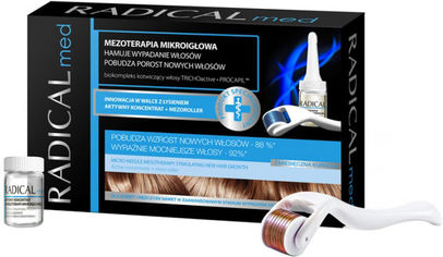 Акция на Мезотерапия для стимуляции роста волос Farmona Radical Med 3 мл х 12 шт (5902082212805) от Rozetka