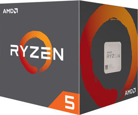 Акция на Процессор AMD Ryzen 5 2600 3.4GHz/16MB (YD2600BBAFBOX) sAM4 BOX от Rozetka UA