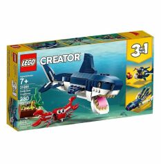 Акция на LEGO 31088 Creator Обитатели морских глубин от MOYO