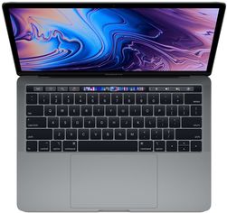 Акція на Apple MacBook Pro 13 Retina Space Gray with Touch Bar (MR9R2) 2018 від Stylus