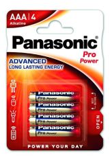 Акция на Батарейка Panasonic Pro Power AAA BLI 4 Alkaline (LR03XEG/4BP) от MOYO