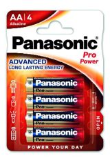 Акция на Батарейка Panasonic Pro Power AA BLI 4 Alkaline (LR6XEG/4BP) от MOYO
