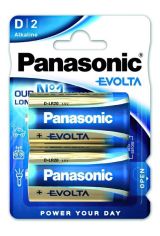 Акция на Батарейка Panasonic EVOLTA D BLI 2 ALKALINE (LR20EGE/2BP) от MOYO