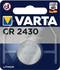 Акция на Батарейка VARTA CR 2430 BLI 1 LITHIUM (06430101401) от MOYO