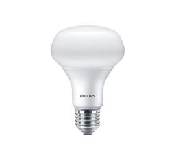 Акція на Лампа светодиодная Philips LED Spot E27 10-80W 840 230V R80 від MOYO