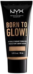 Акція на Тональная основа NYX Professional Makeup Born to Glow с натуральным сияющим финишем 10 Buff 30 мл (800897190415) від Rozetka UA