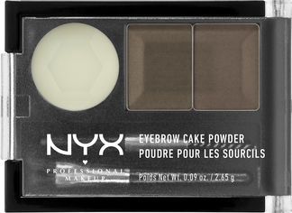 Акция на Набор для макияжа бровей NYX Professional Makeup Eyebrow Cake Powder 03 Taupe / Ash 2.64 г (800897123888) от Rozetka UA