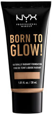Акція на Тональная основа NYX Professional Makeup Born to Glow с натуральным сияющим финишем 09 Medium olive 30 мл (800897190408) від Rozetka UA