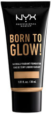 Акция на Тональная основа NYX Professional Makeup Born to Glow с натуральным сияющим финишем 08 True beige 30 мл (800897190392) от Rozetka UA