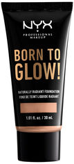 Акція на Тональная основа NYX Professional Makeup Born to Glow с натуральным сияющим финишем 10.5 Medium buff 30 мл (800897190439) від Rozetka UA